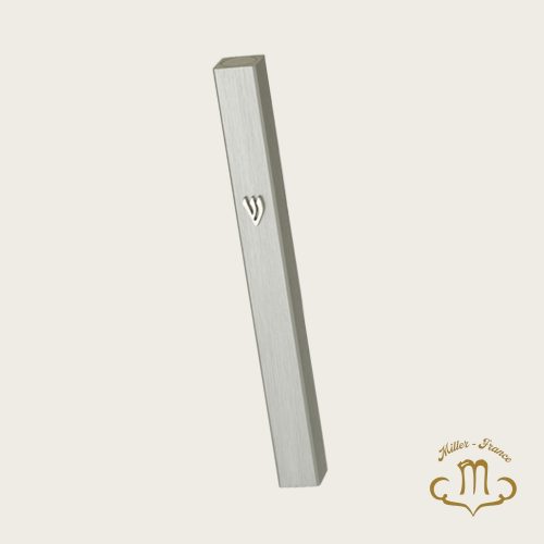 Mezouza en aluminium - 17 cm