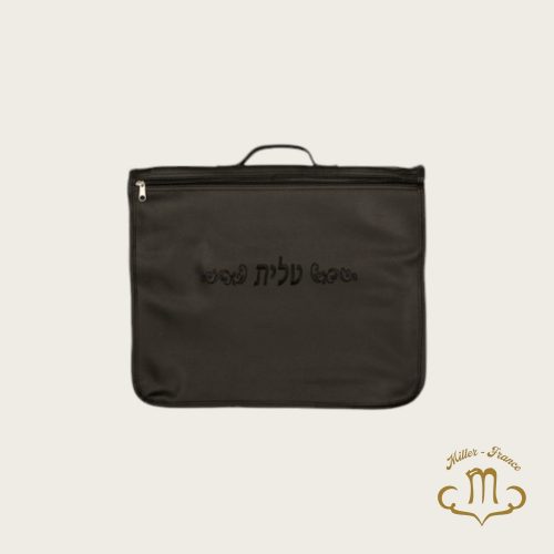 Sac de Talit en simili cuir avec poignée