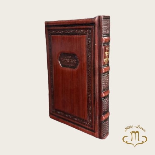patah Cuir marron