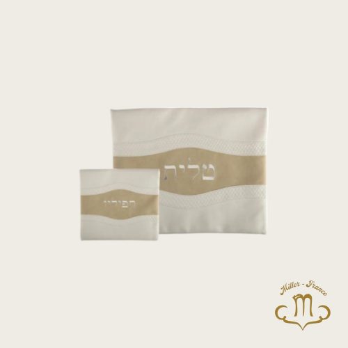 Pochette Talit Tefilin simili cuir