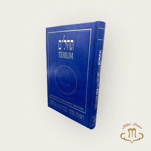 Grand Tehilim Hébreu Français Phonétique Bleu