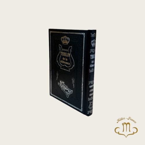 Tehilim Porte de la Délivrance Noir Moyen