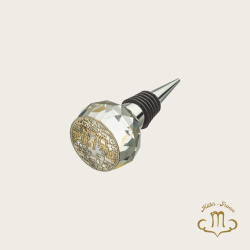 Bouchon à vin en cristal