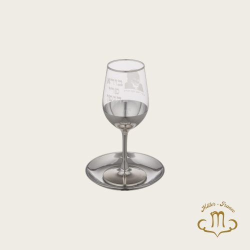 Verre de Kidoush 21cm