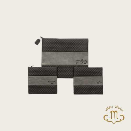 Pochette Talit Tefilin simili cuir