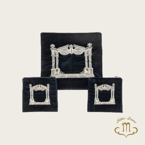 Ensemble Velours Talit & Tefilin "Rashi"