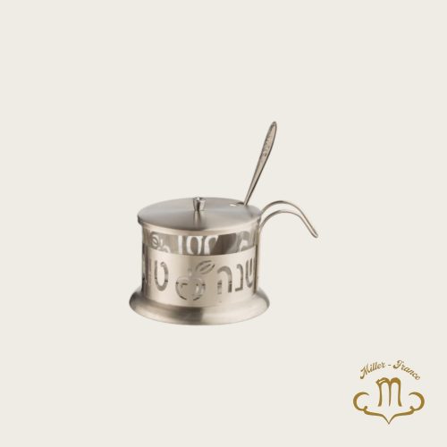 Pot à miel en inox
