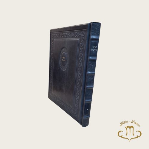 Grand Tikoun Kor Im Cuir gris