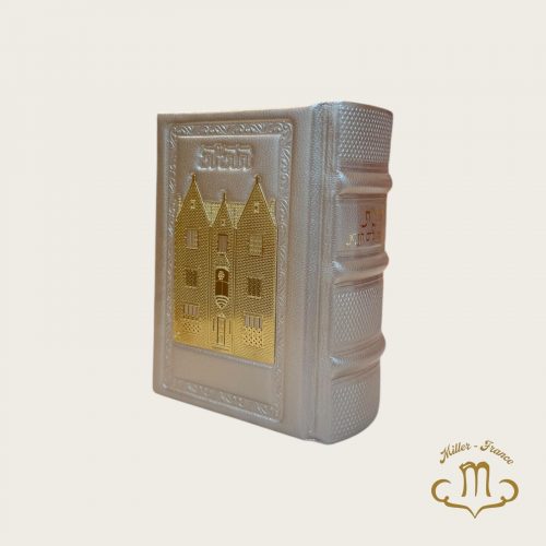 Hitat cuir rose gold plaque dorée