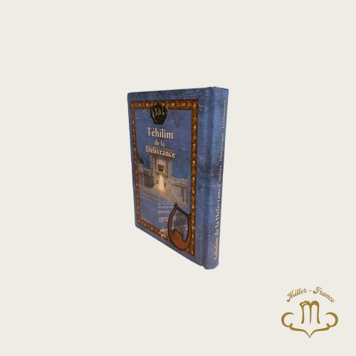 Tehilim de la délivrance phonétique hébreu/français - petit