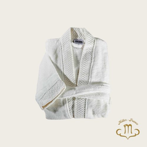 Peignoir Tradition des Vosges - Blanc