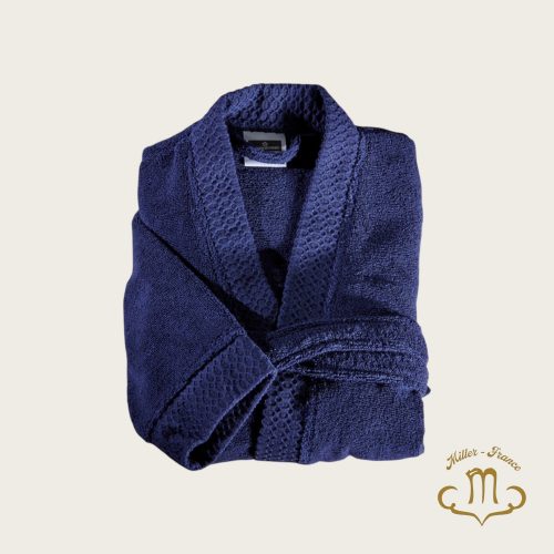 Peignoir Tradition des Vosges - Marine
