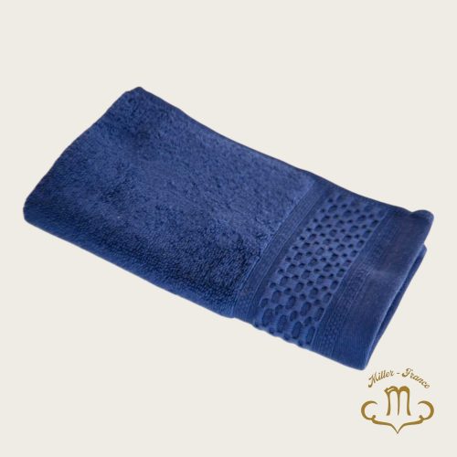 Serviette Tradition des Vosges - Marine