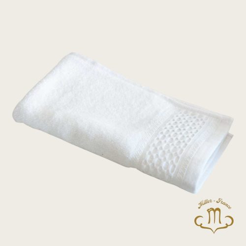 Serviette Tradition des Vosges - Blanc