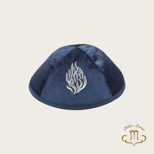 Kippa en velours