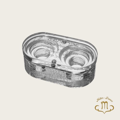 Bougeoirs de voyage en cristal
