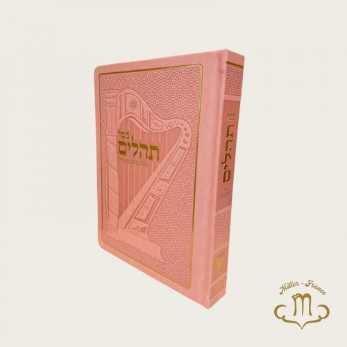 Sefer Tehilim rose Ohel Menahem Mendel