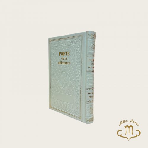 Mahzor de Pessah Luxe Crème