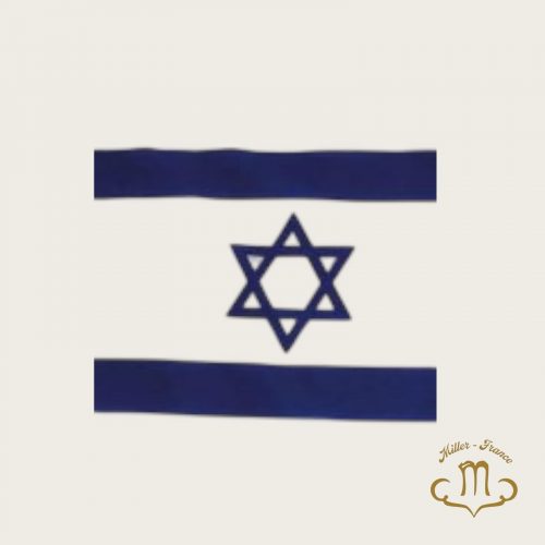 Drapeau israelien 110x80 cm