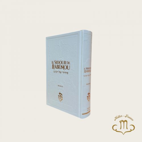 Le sidour de Rabenou bilingue blanc
