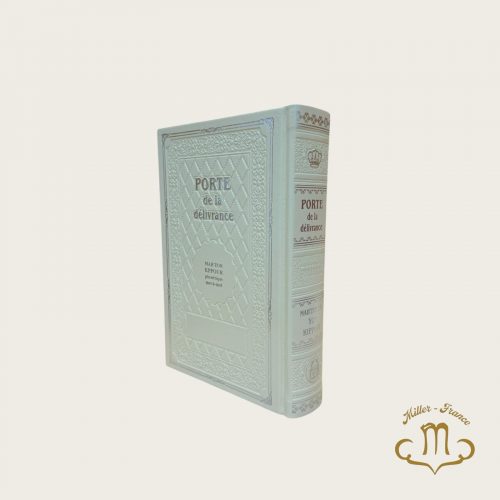 Mahzor de Kippour luxe phonétique crème