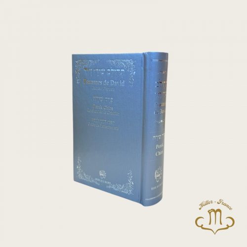 Tehilim chirei David argent hébreu Français