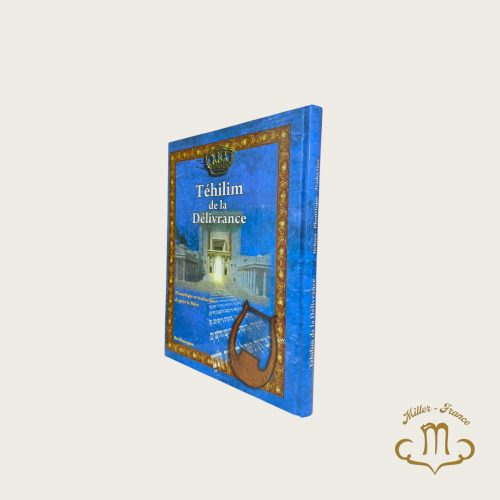 Tehilim Porte de la délivrance phonétique et traduit grand