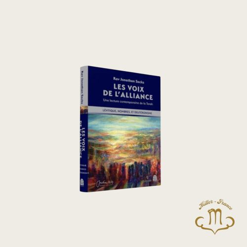 LES VOIX DE L'ALLIANCE 2 - LEVITIQUE, NOMBRES ET DEUTERONOME