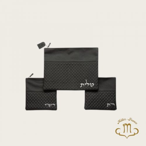 Ensemble pochette Talit Tefillin 40*34 cm