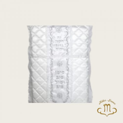 Coussin élégant en satin Bris 73 x 50 cm - Orné