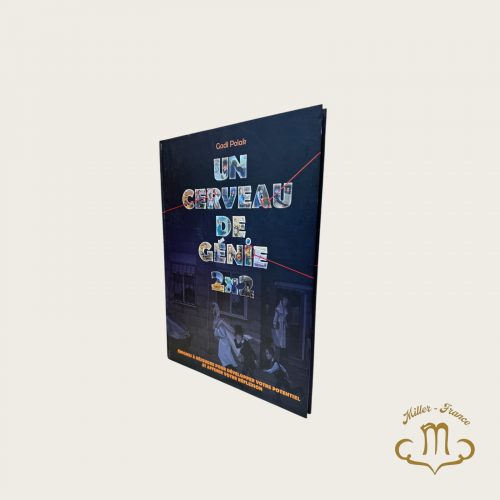 Livre Un Cerveau de Genie 2x2 Gadi Polak