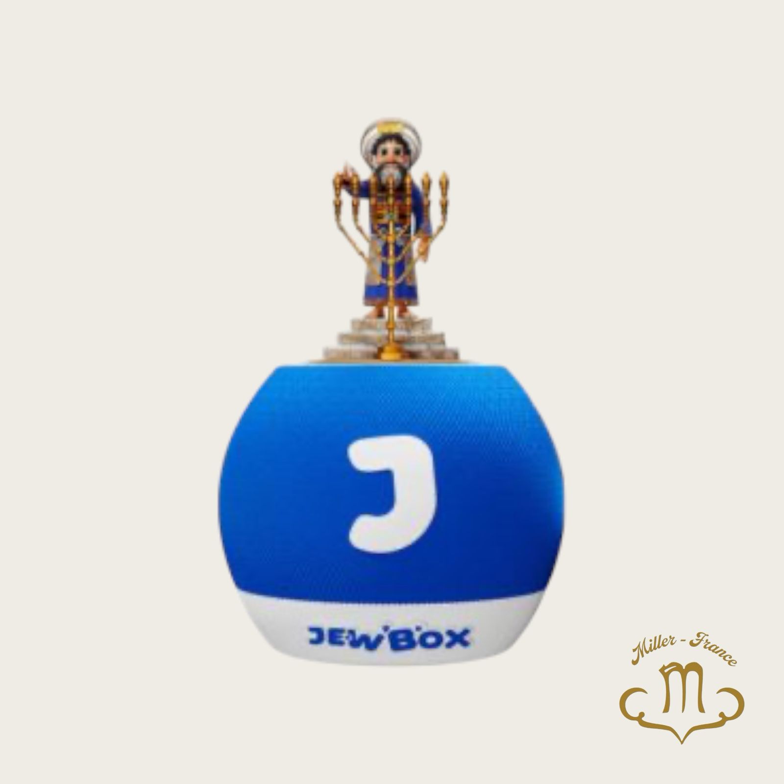 La Jew'Box Bleu de Jew'Kids
